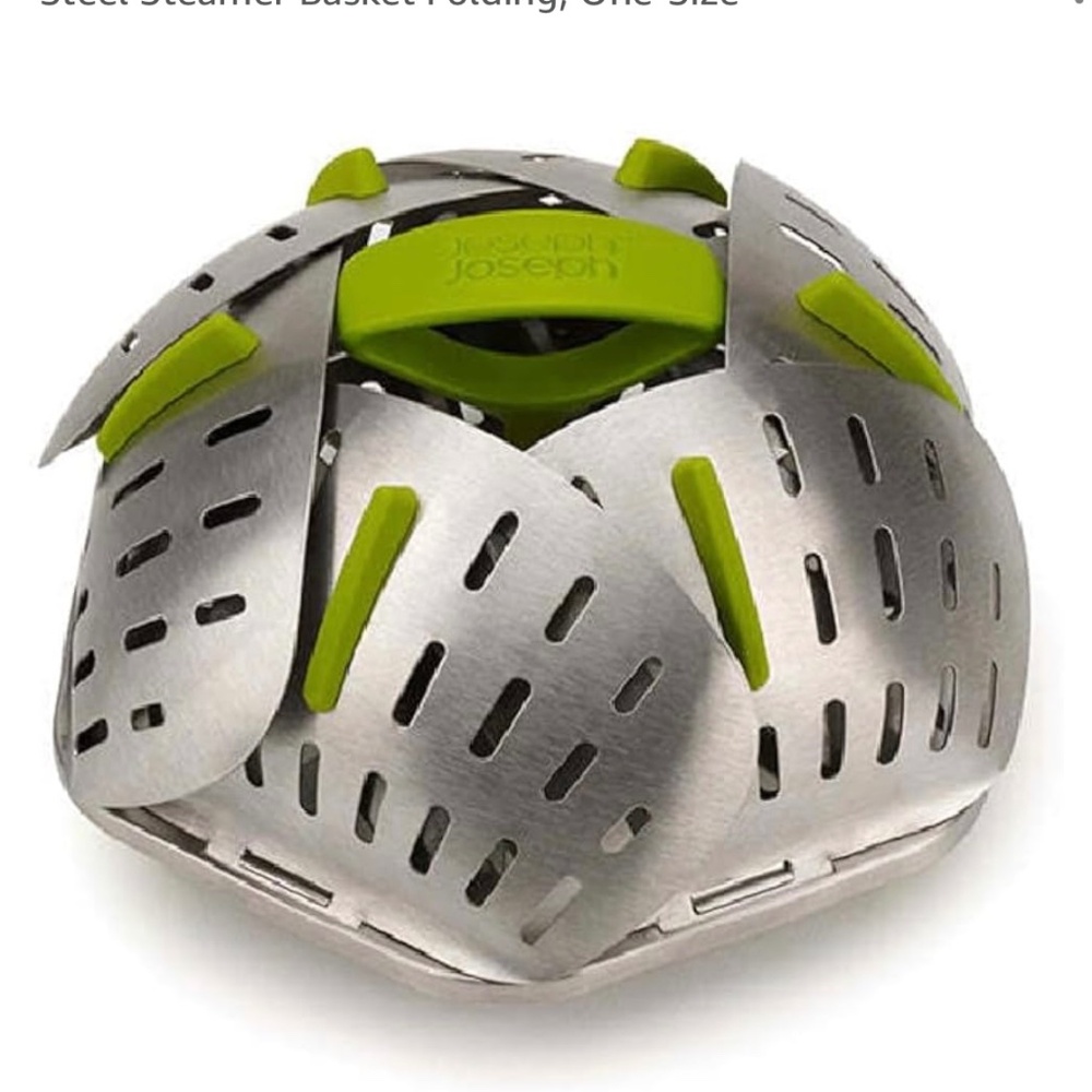 Joseph Joseph - 45033 Joseph Joseph Bloom Stainless-Steel Steamer Basket Folding